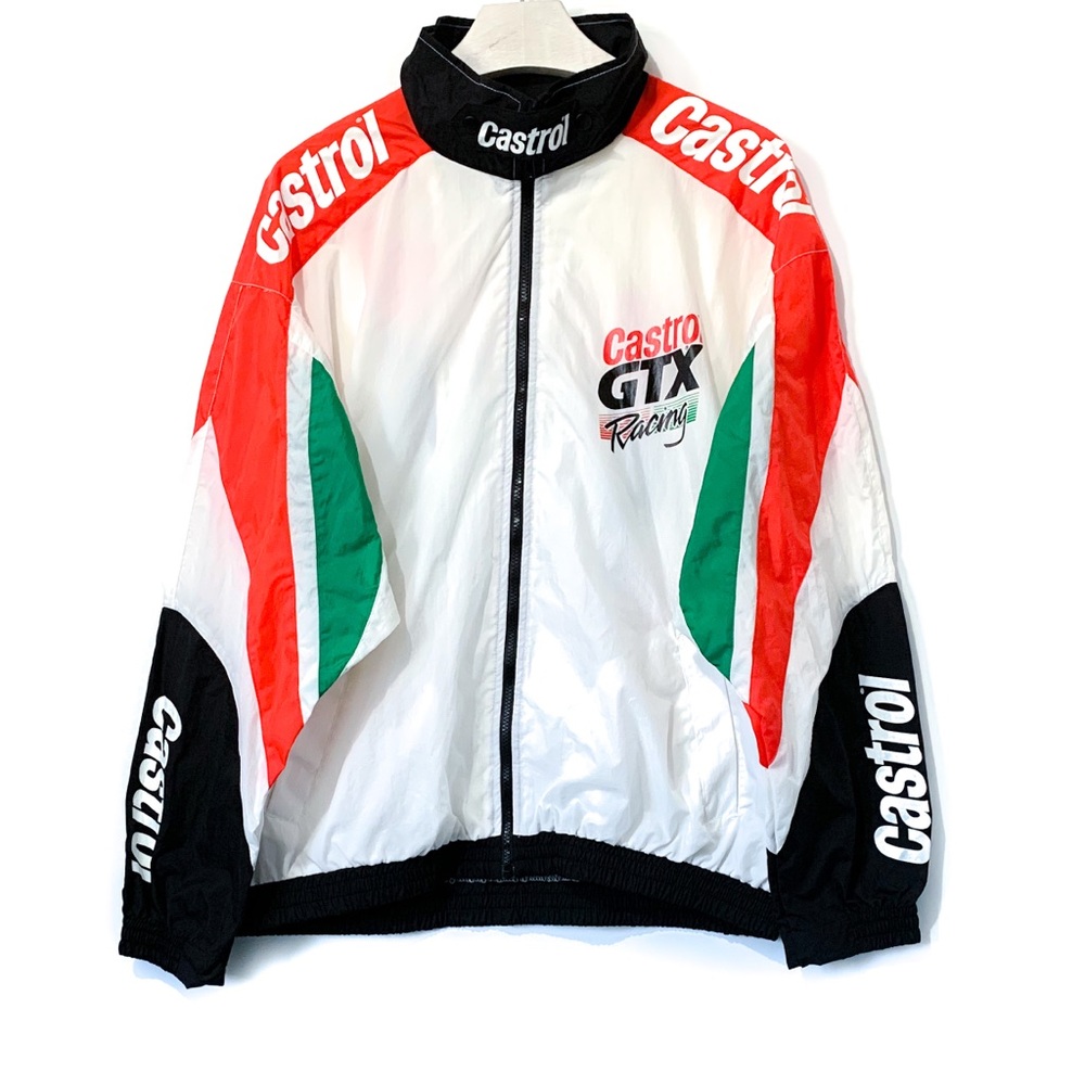 Castrol GTX windbreaker